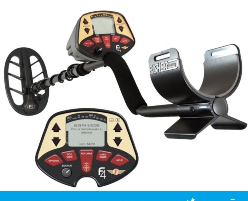 فلزیاب فیشر Fisher f4